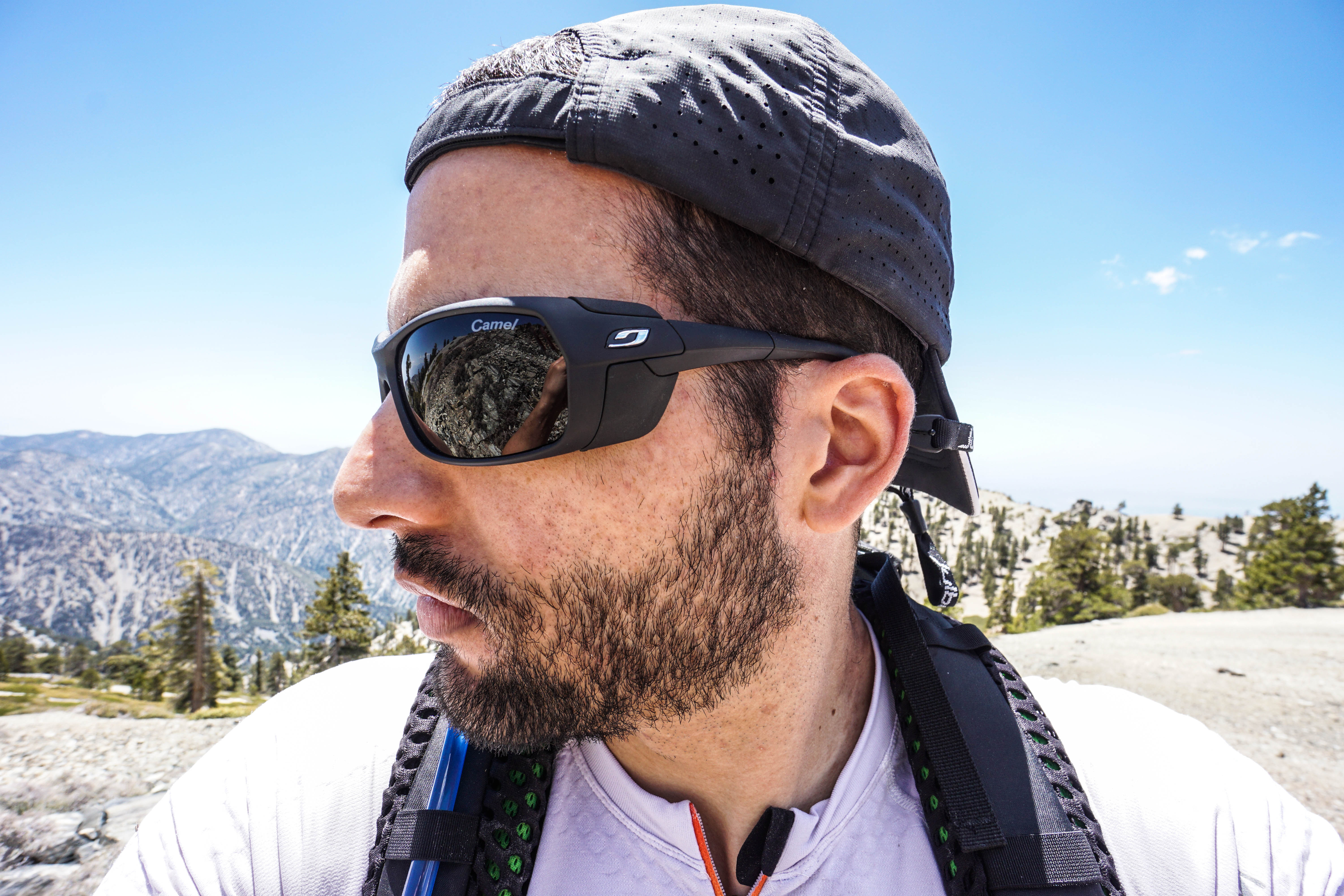 Julbo Bivouak Sunglasses With Camel Photochromic Polarized Lenses